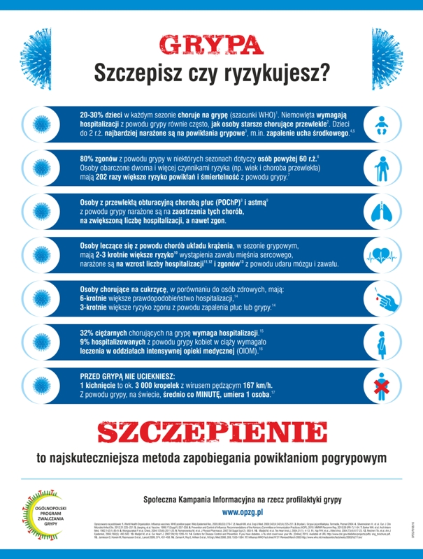 GRYPA plakat