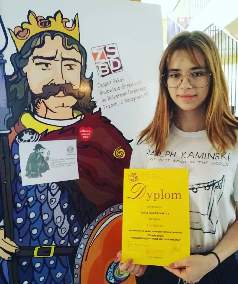 I miejsce za plakat