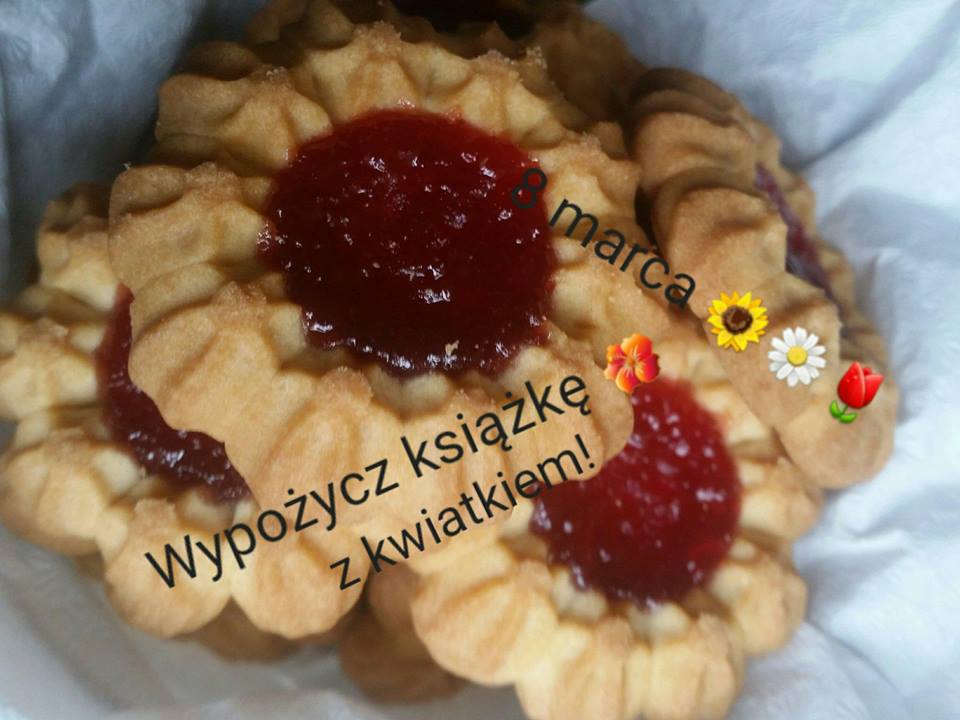 Słodki kwiatek z ksiazka
