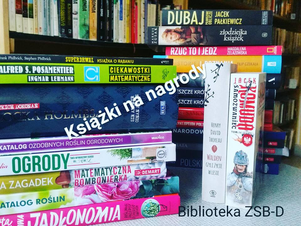 ksiazki na nagrody