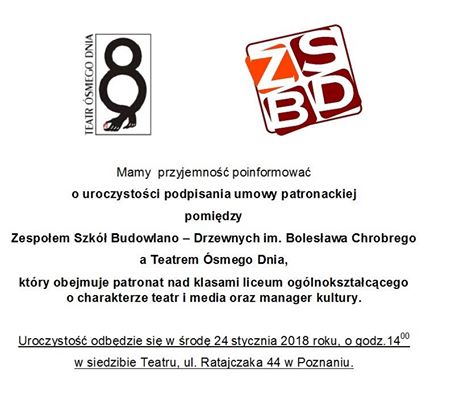 podpisanie umowy teatr 8 dnia
