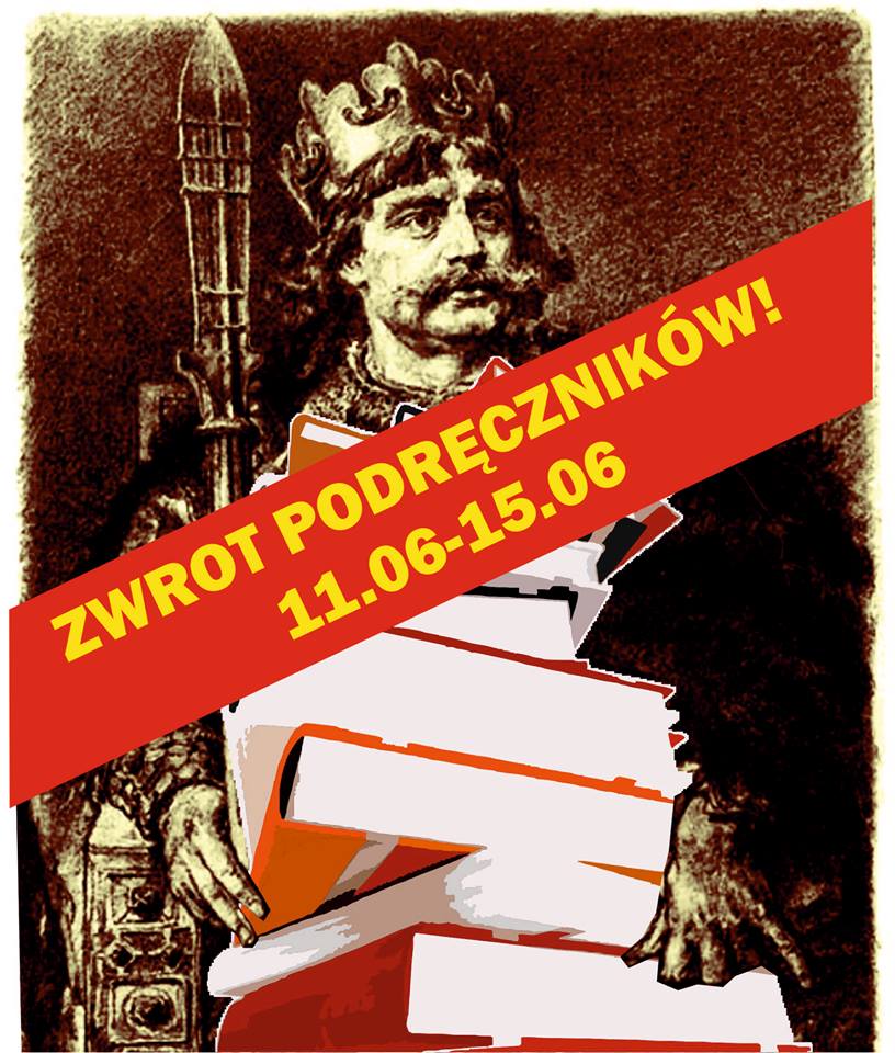 zwrot podreczników