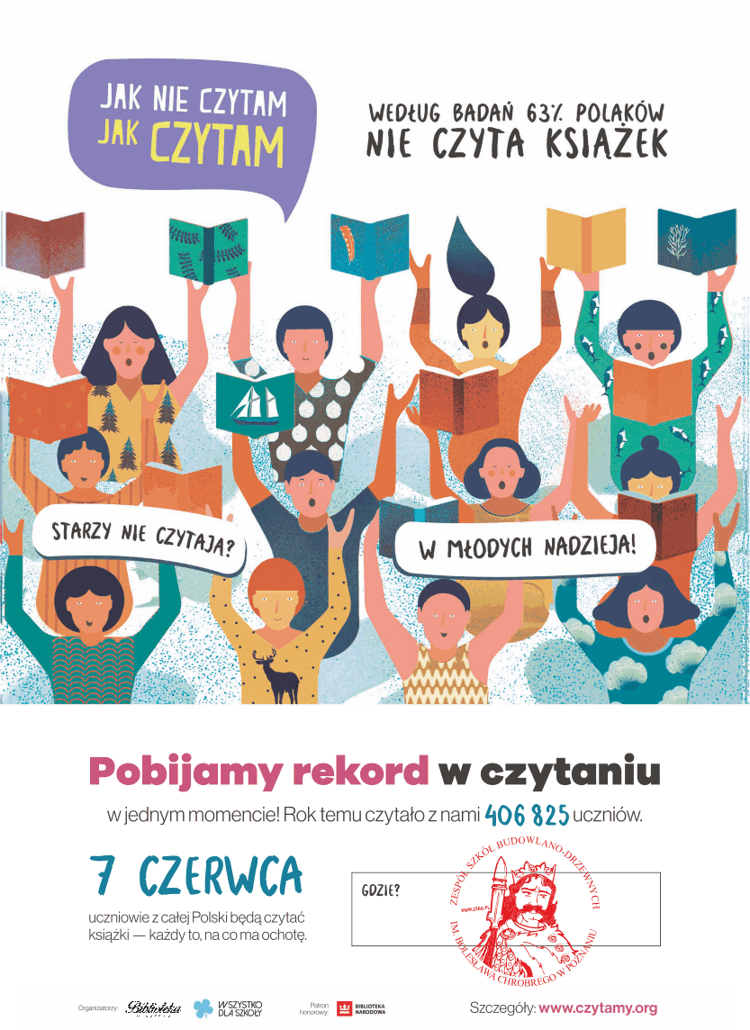 plakat na stronę
