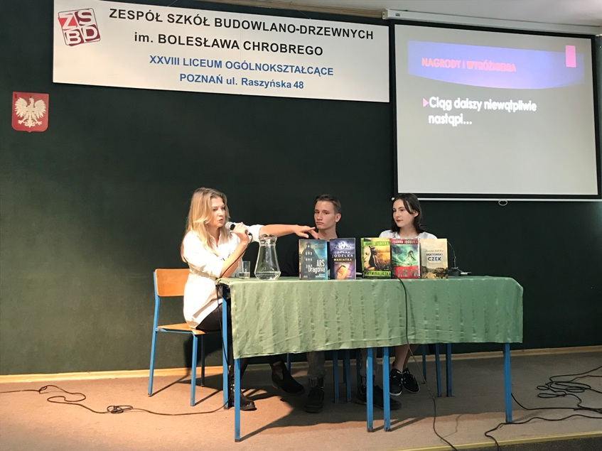 Joanna Jodełka ZSB D