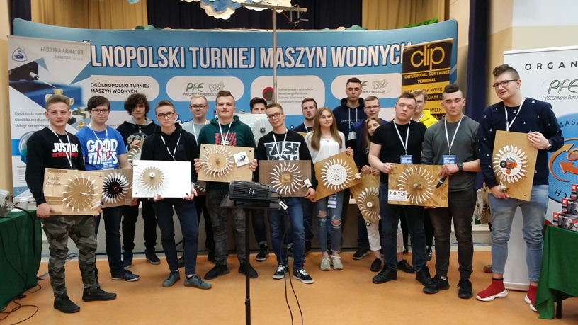 Turniej Maszyn Wodnych marzec 2019