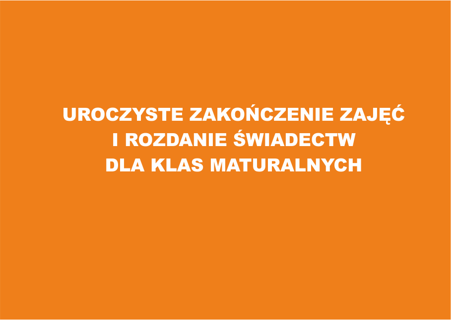 maturzyści zakończenie 2019