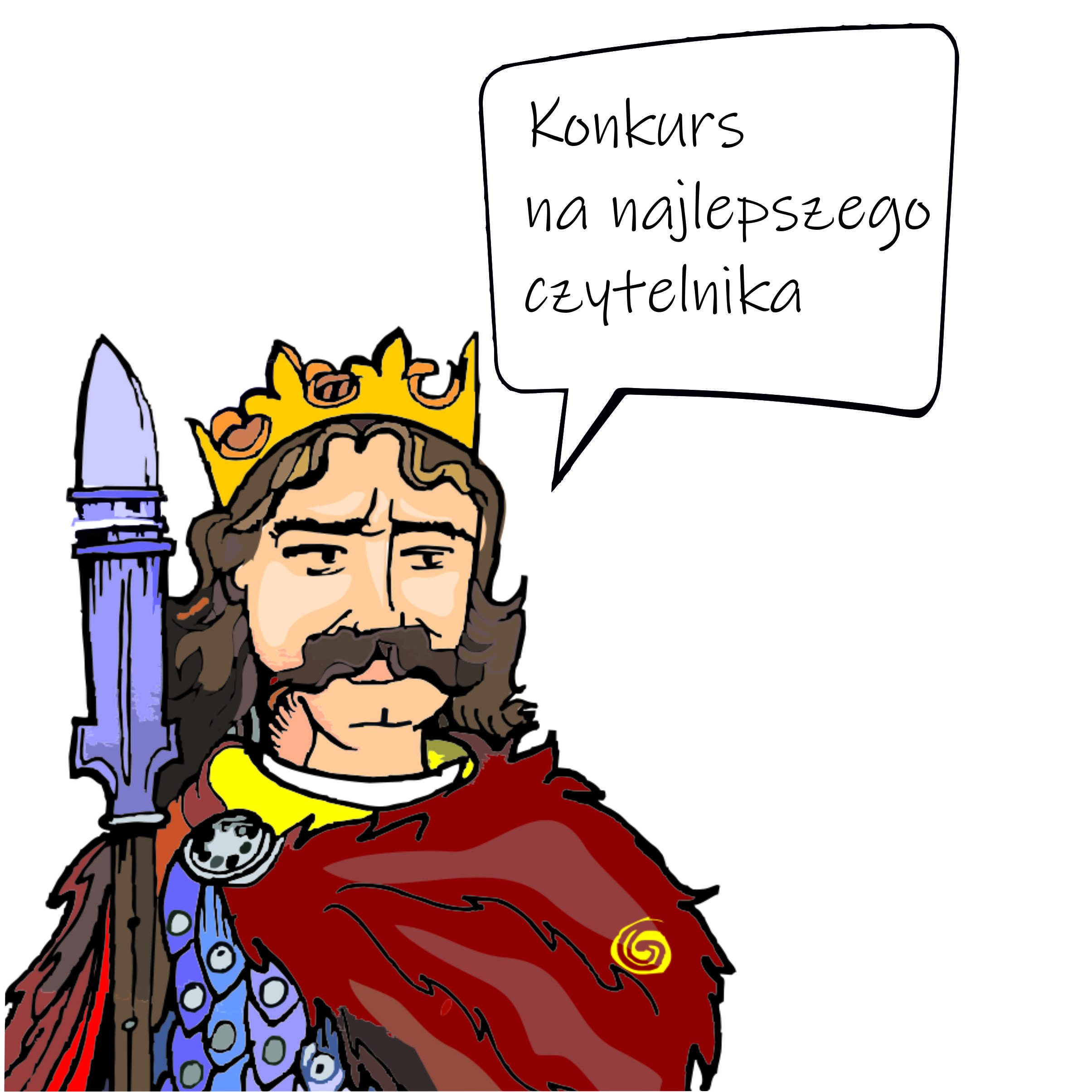 Konkurs na najlepszego czytelnika