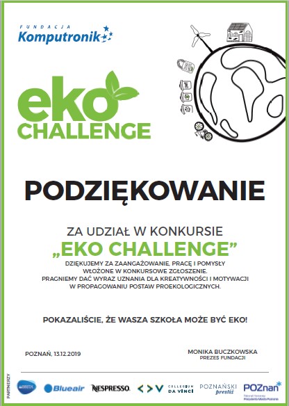 podzikowania
