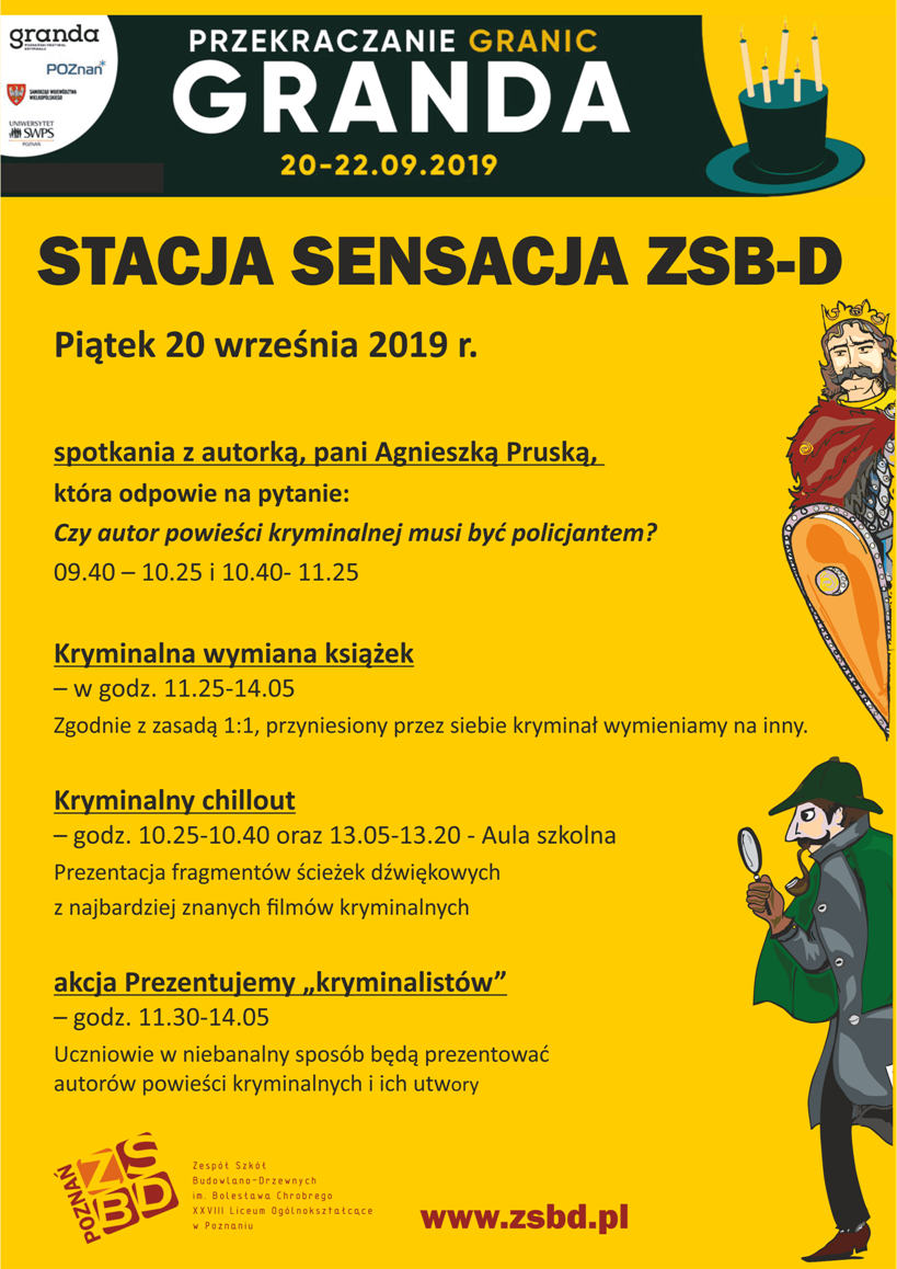 plakat Granda