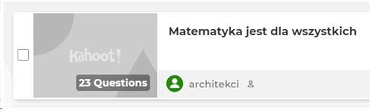 matematyka jest dla wszystkich