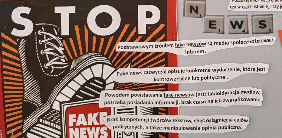 FAKE NEWS - Jak sprawdzić rzetelność informacji w internecie