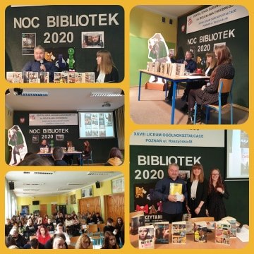 VI Noc Bibliotek