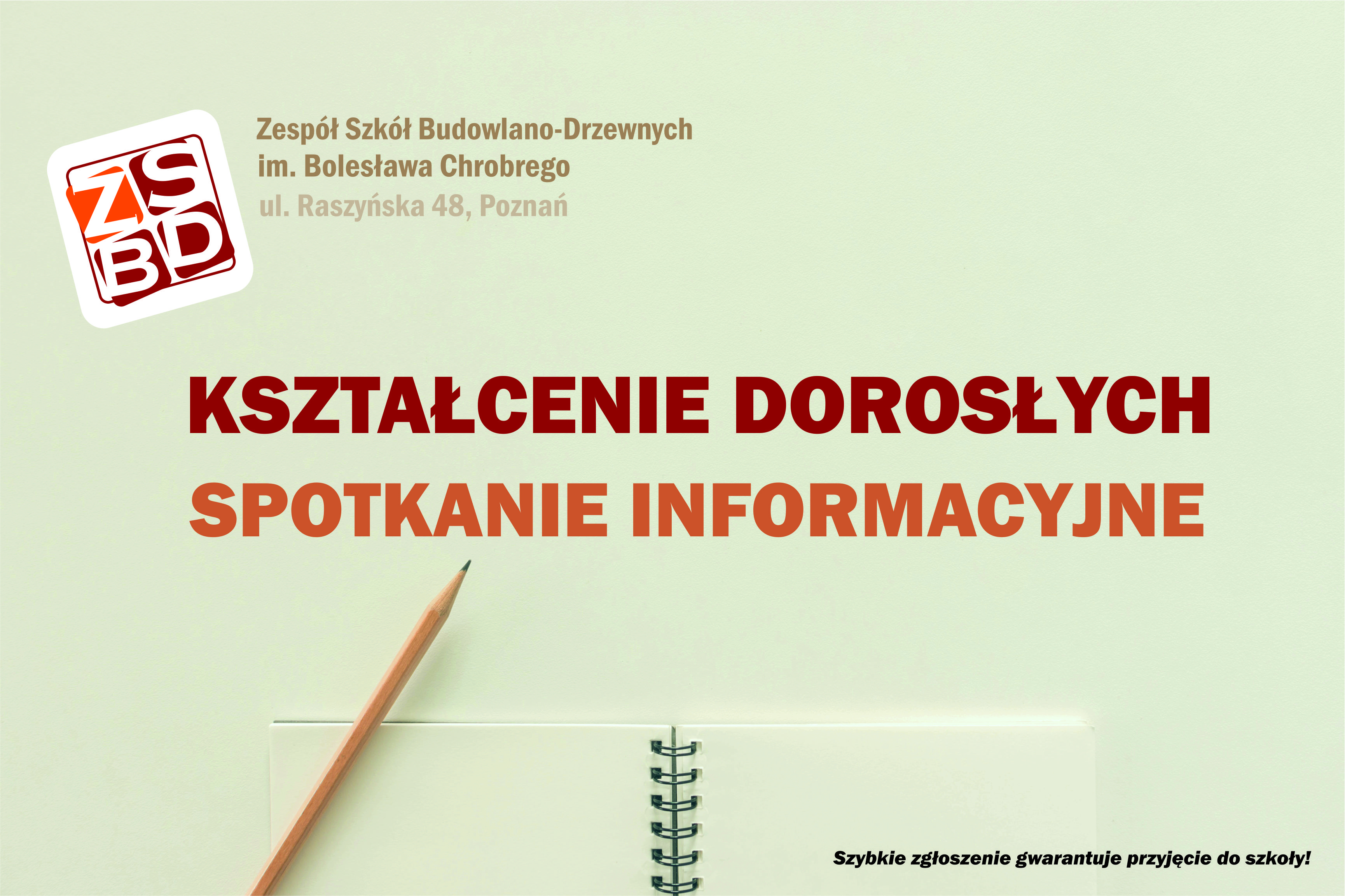 banerek spotkania informacyjne terminy