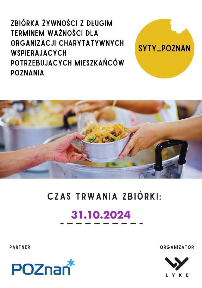 ZSB-D dołącza ponownie do kampanii Syty_POZnan!