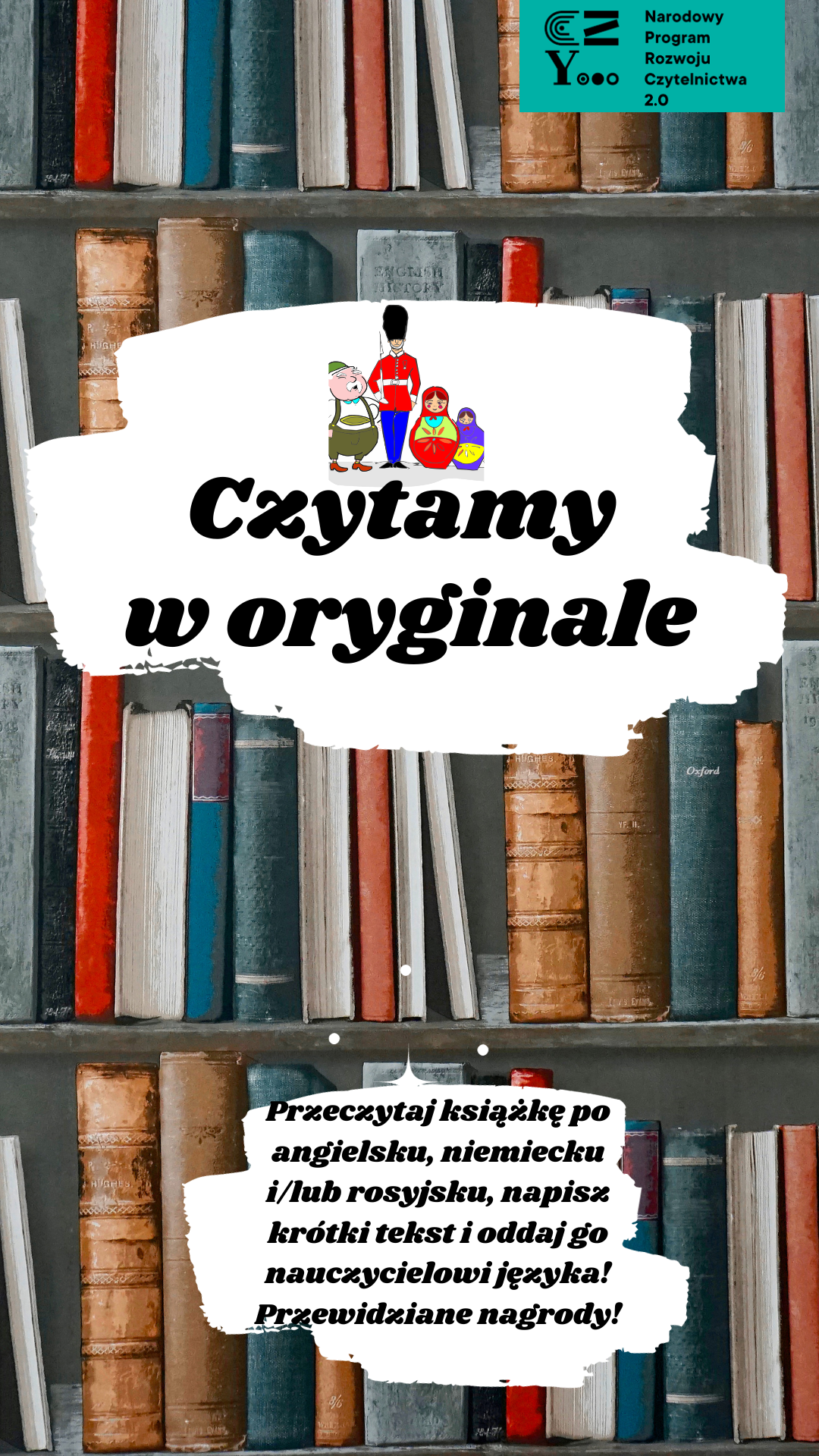 Konkurs "Czytamy w oryginale"