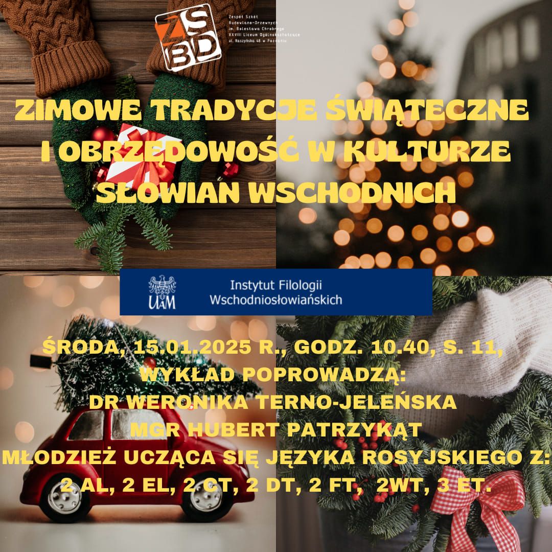 Zimowe tradycje świąteczne i obrzędowość Słowian wschodnich