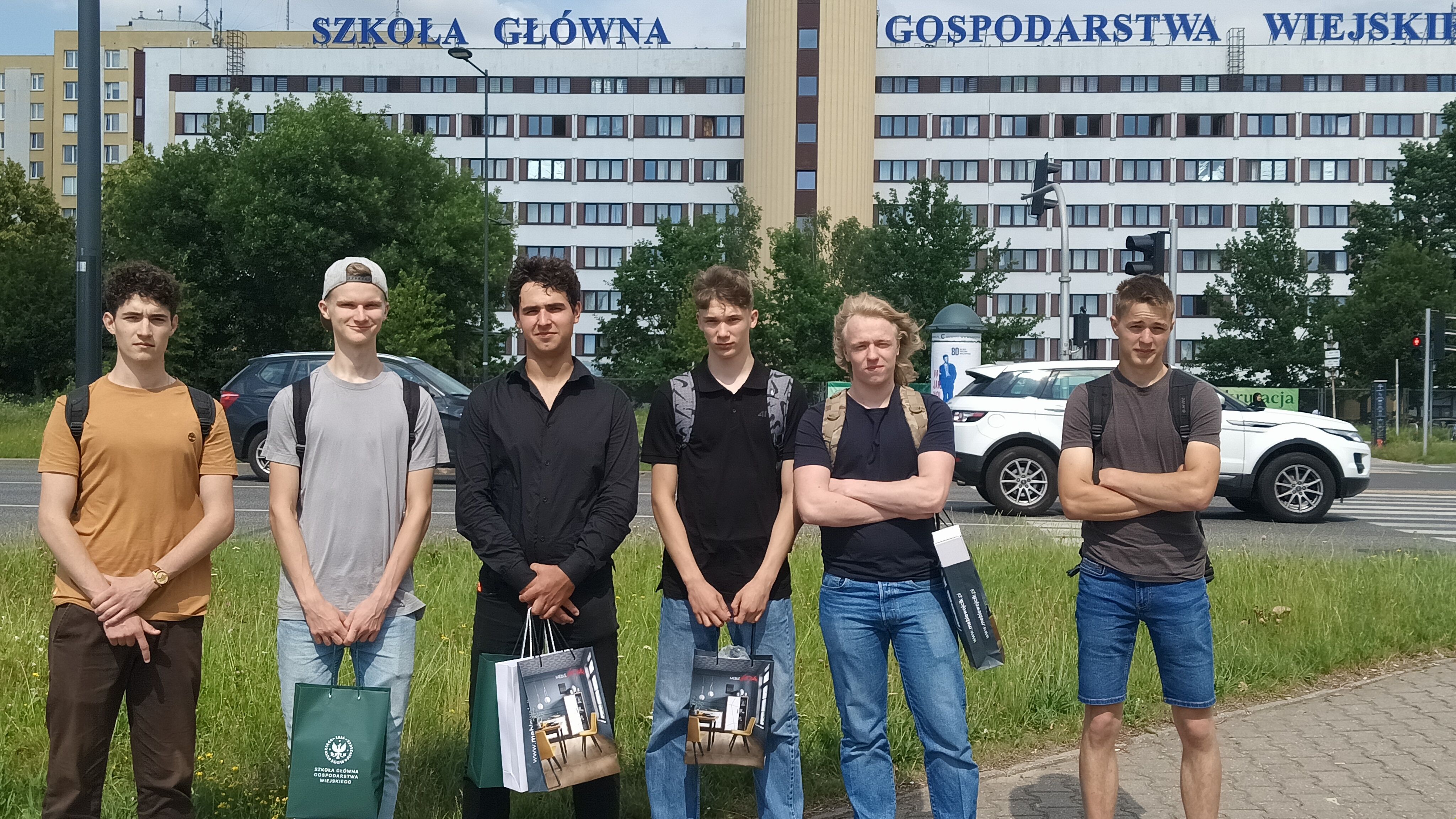Uczniowie klas TTD na Finale Ogólnopolskiego Młodzieżowego Konkursu Wiedzy o Drewnie w Warszawie