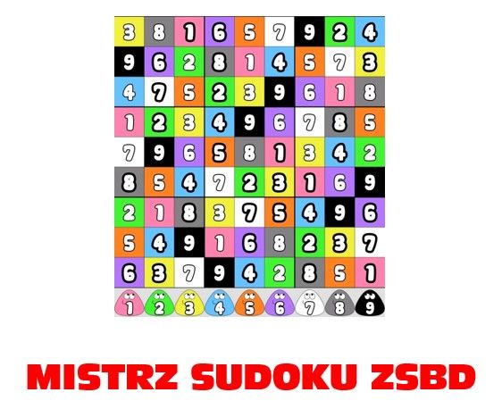 Zostań Mistrzem Sudoku!